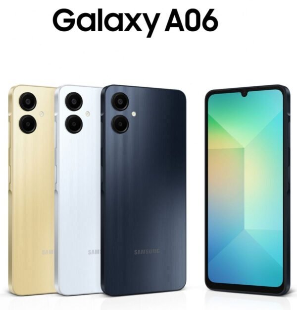 Galaxy A06 (4+128) - Light Green (Verde
Claro)