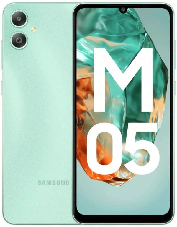 Samsung Galaxy M05 (4+64) - Mint Green (Verde
Claro)