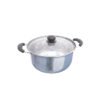 Kit de Cocina eléctrica de inducción + Set de 2 Ollas y Jarra de acero inoxidable - Imagen 3